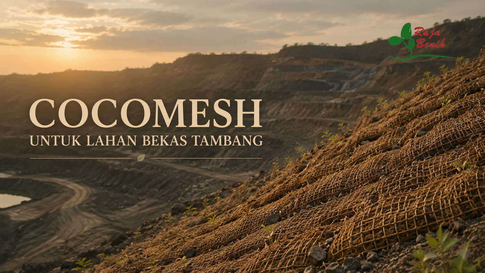 Cocomesh Jaring Sabut Kelapa: Solusi Alami untuk Menjaga Tanah Tetap Stabil